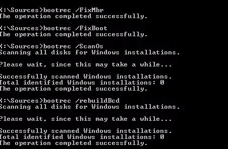 bootrec meaning|understanding bootrec fixmbr, fixboot, rebuildbcd..